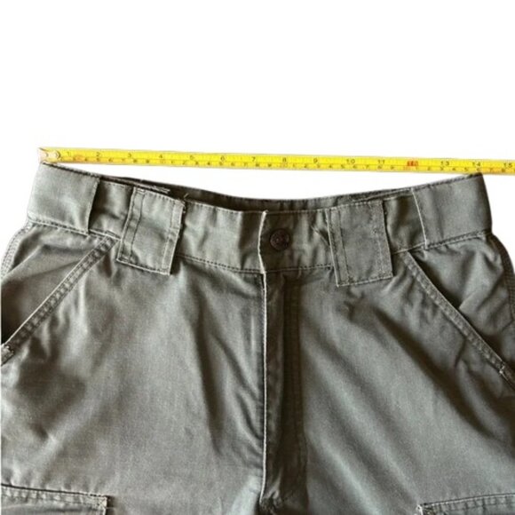 5.11 Tactical Series olive green ripstop TDU cargo pants size 28 - Picture 10 of 12